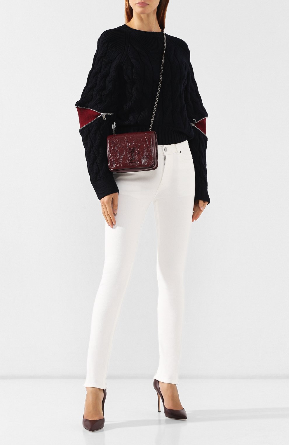 Сумка niki SAINT LAURENT, арт. 583103/0EN04, фото 2