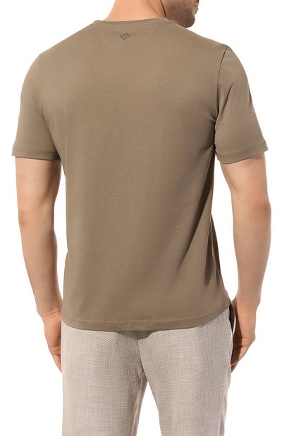 Хлопковая футболка PAL ZILERI, арт. W3MJS550/IJ720, фото 4