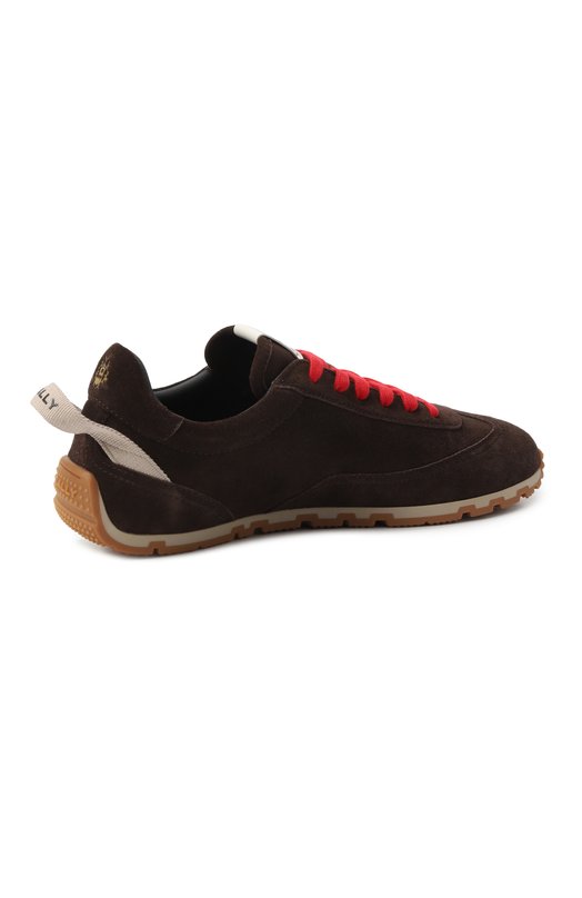 Замшевые кроссовки Quarry Bally WK00CK/SU005 Коричневый  WK00CK/SU005 Фото 5