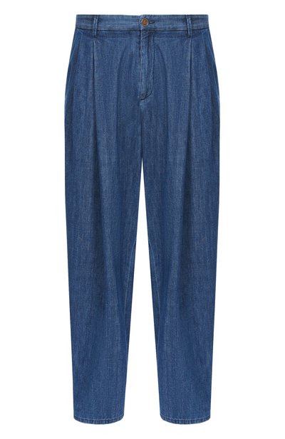 Мужские хлопковые брюки DOLCE & GABBANA, арт. GP1L9D/G80M4