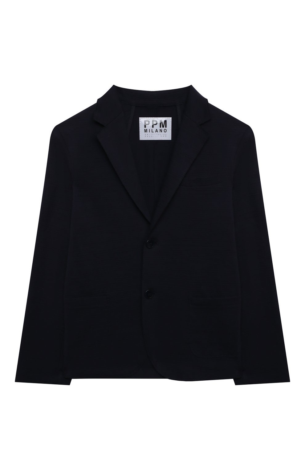 Хлопковый пиджак PAOLO PECORA MILANO, арт. PP2745/14A-16A, фото 1