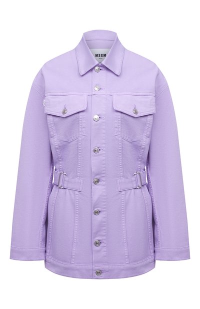 Женская джинсовая куртка MSGM, арт. 3041MDH45T 217279