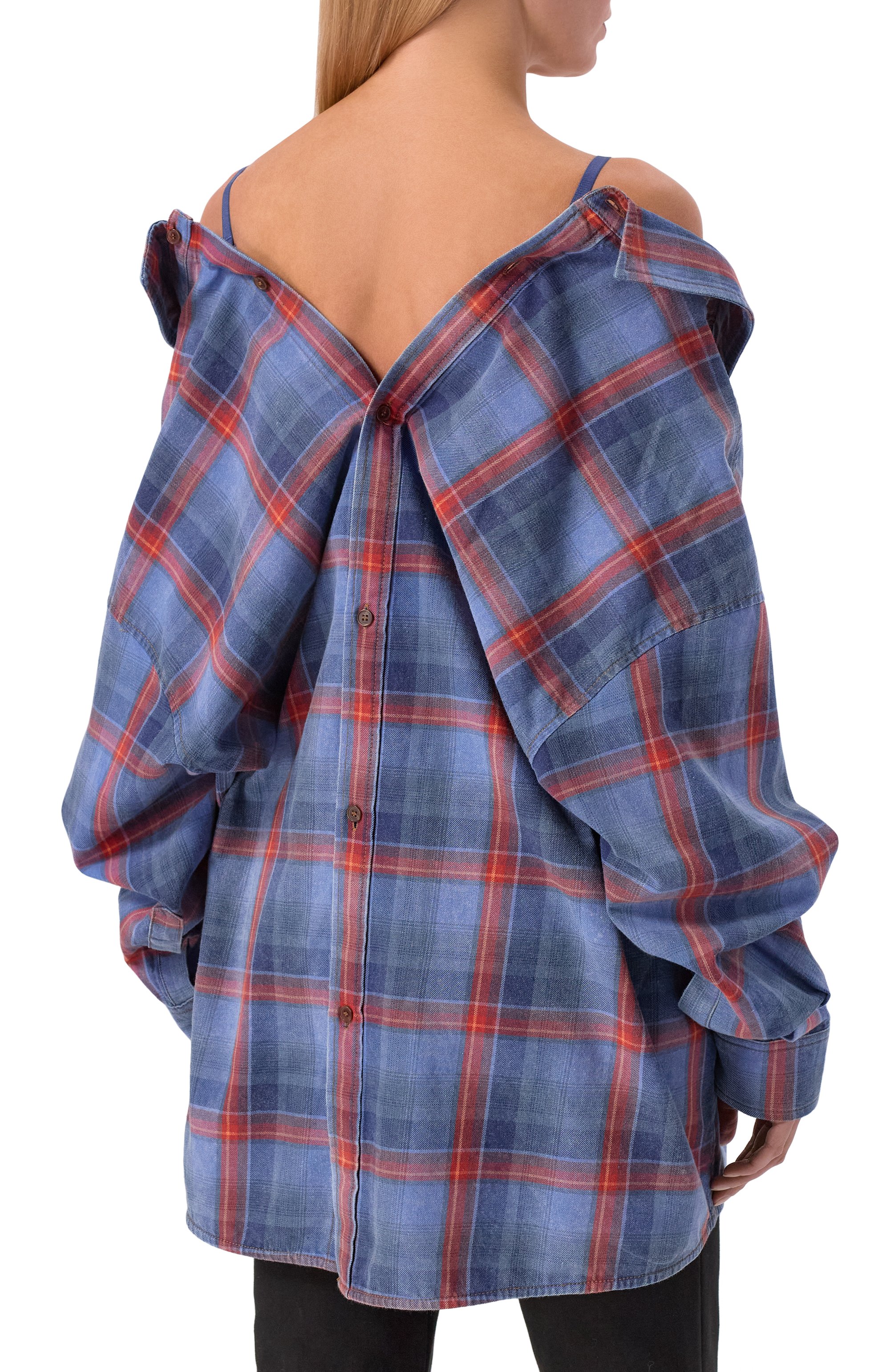 Хлопковая рубашка JUUN.J, арт. JW6264W05, фото 4