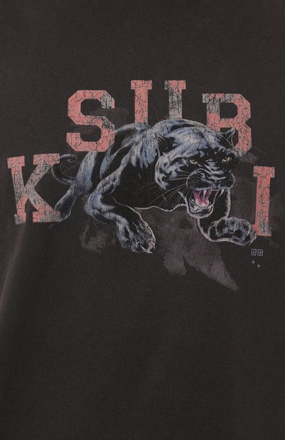 Хлопковая футболка KSUBI, арт. MPF24TE046, фото 5