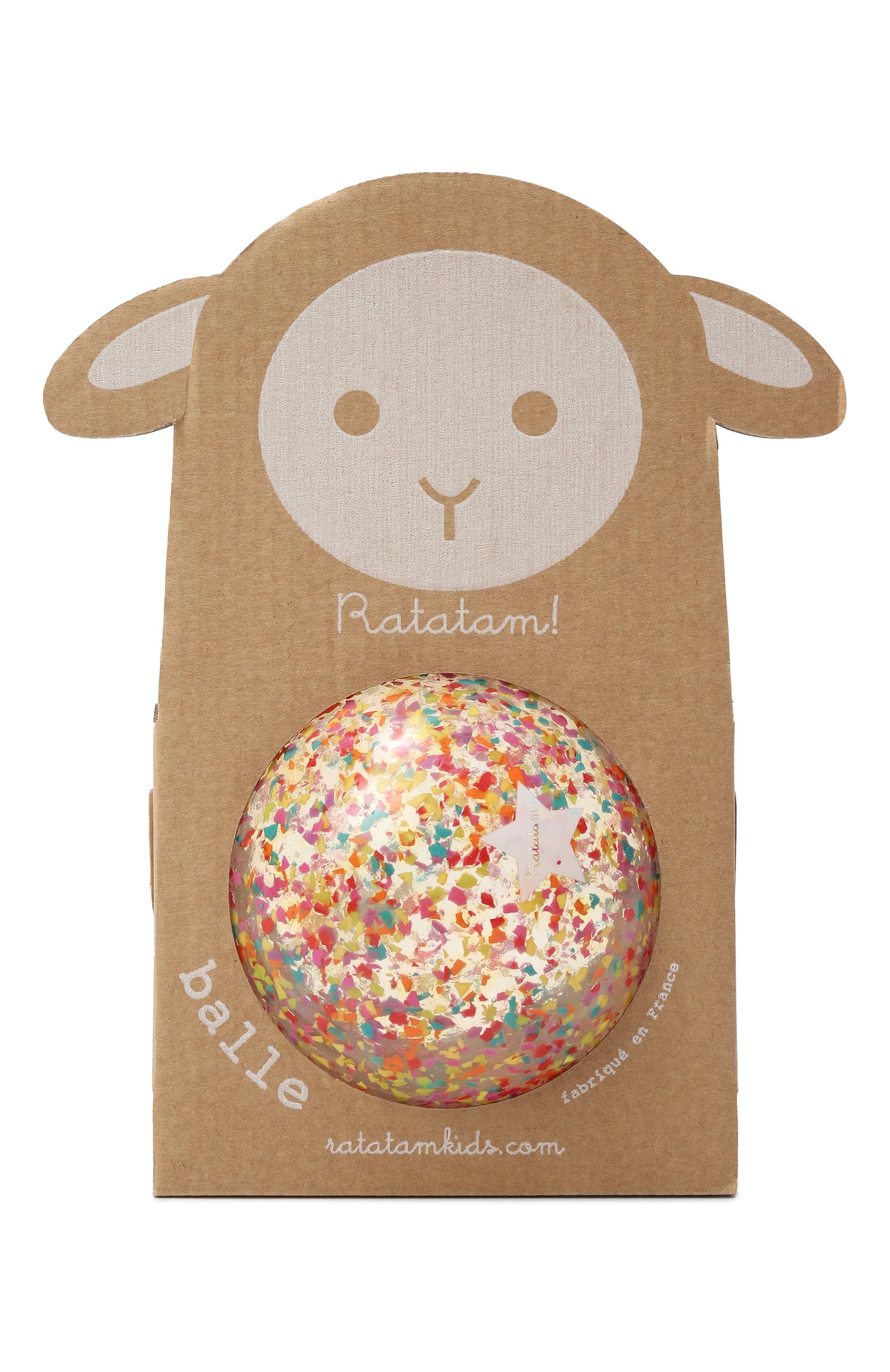 Мяч-попрыгунчик confetti PLAYFOREVER разноцветного цвета по цене 3590 руб., арт. BCF10-001, фото 1 Мяч-попрыгунчик confetti PLAYFOREVER, арт. BCF10-001, фото 1