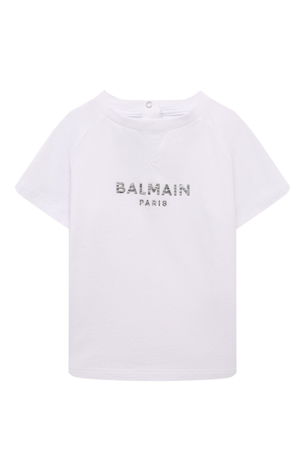 Хлопковая футболка BALMAIN, арт. BV8511, фото 1