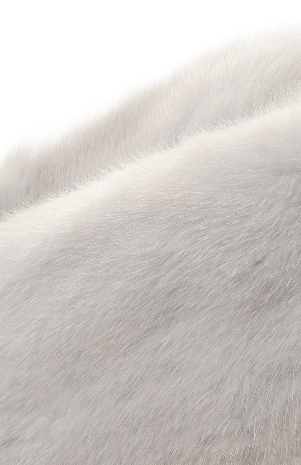 Меховой ободок из норки VICTORIA KUSENKOVA серого цвета по цене 73260 руб., арт. 161600008019, фото 4 Меховой ободок из норки VICTORIA KUSENKOVA, арт. 161600008019, фото 4