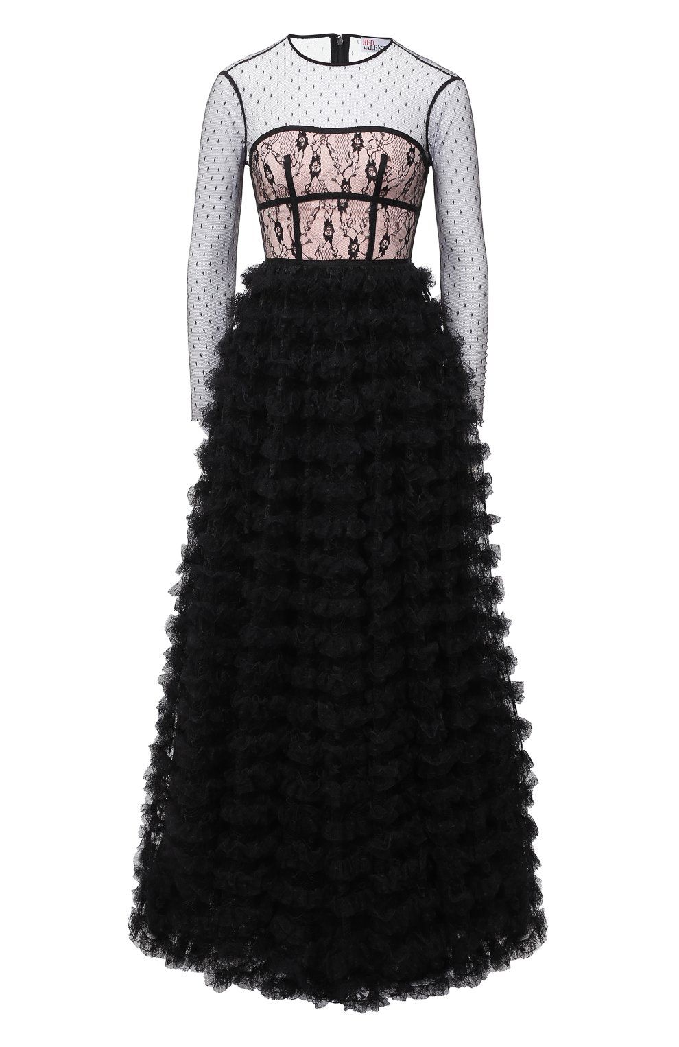 Платье-макси REDVALENTINO, арт. UR3VA14V/5AA, фото 1
