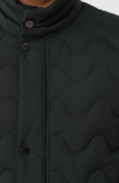 Стеганая куртка на молнии с воротником-стойкой ZEGNA, арт. VR016/ZZ040, фото 5