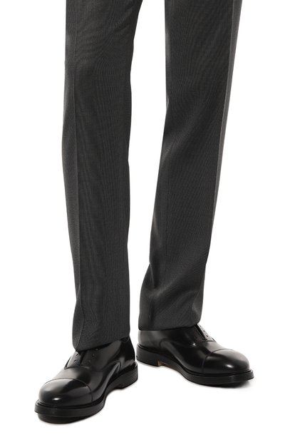 Кожаные оксфорды PREMIATA, арт. PREMI605/BINDER, фото 3