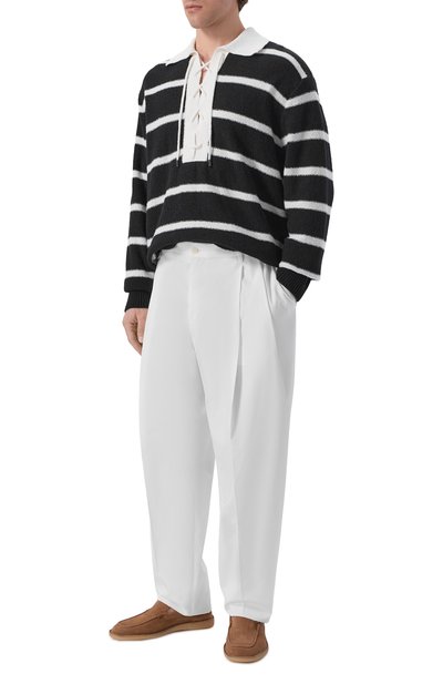 Хлопковое поло DOLCE & GABBANA, арт. GXXB5T/JGMEJ, фото 2