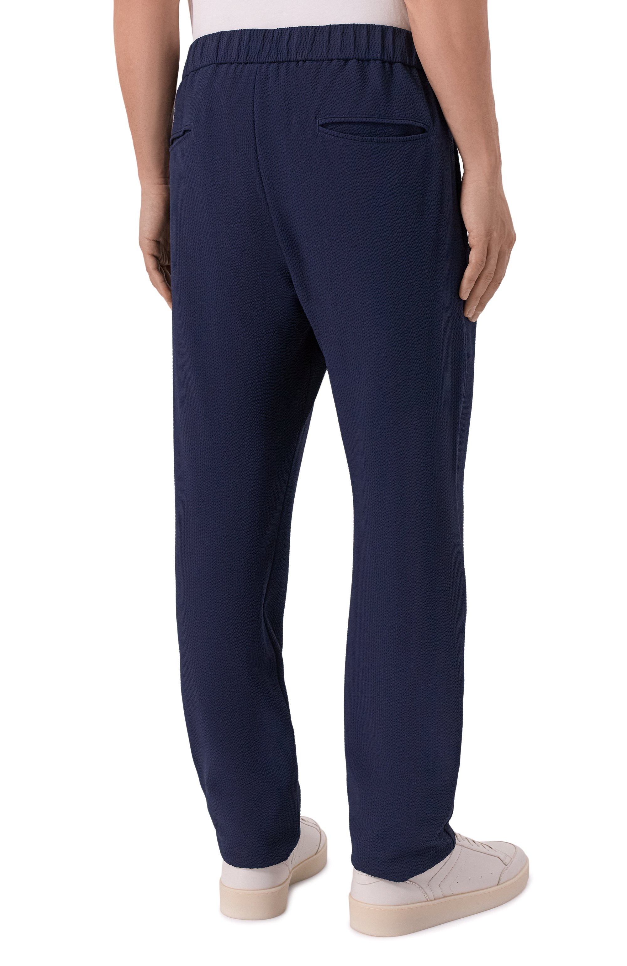 Шерстяные брюки GIORGIO ARMANI, арт. 1SGPP0I1/T004N, фото 4