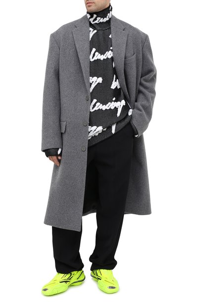 Свитер из хлопка и шерсти BALENCIAGA, арт. 625927/T3180, фото 2