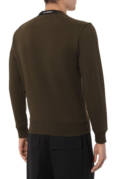 Хлопковый свитшот C.P. COMPANY, арт. 16CMSS022A005086W, фото 4