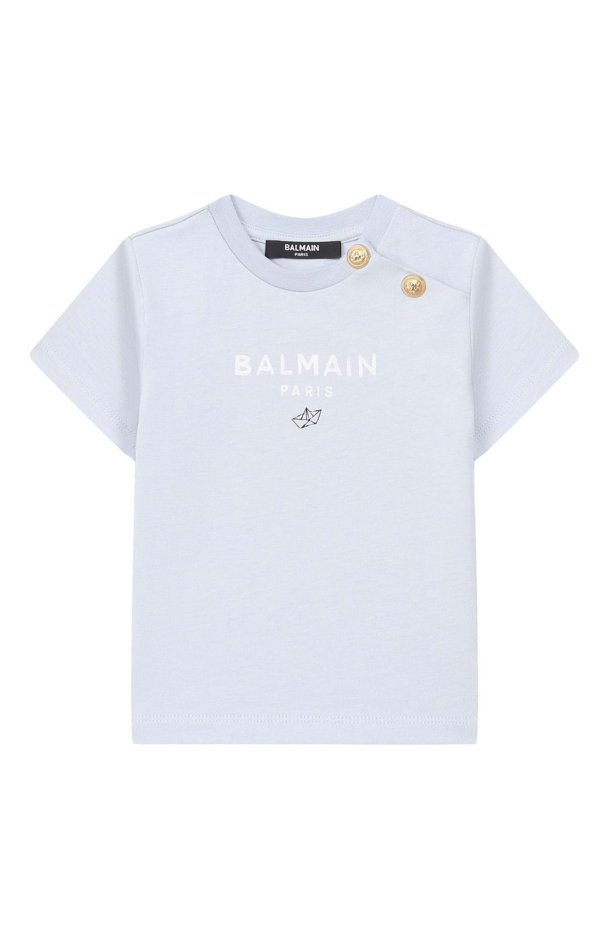 Хлопковая футболка BALMAIN, арт. BY8551, фото 1