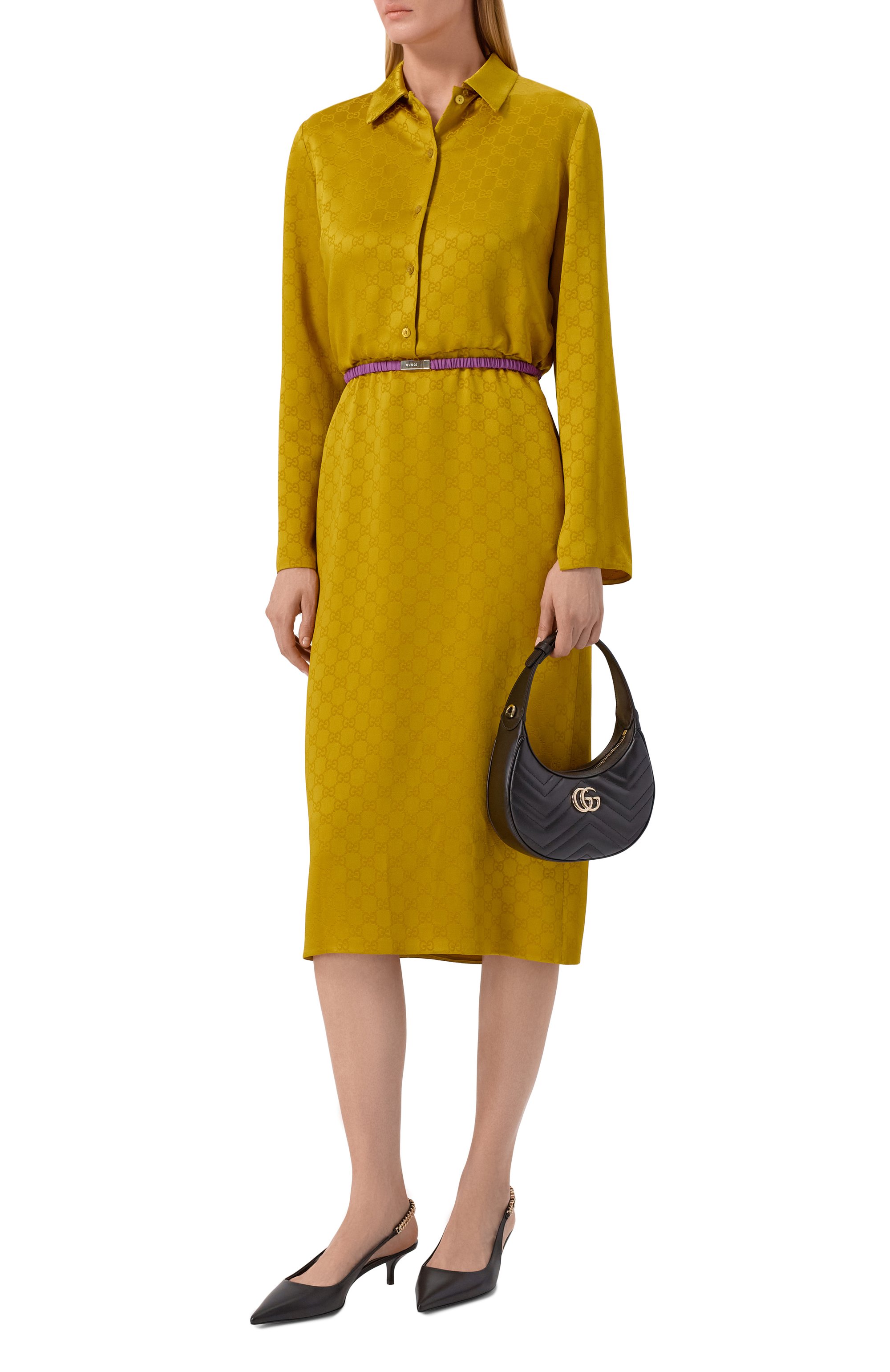 Сумка gg marmont small GUCCI, арт. 699514/AAET8, фото 3