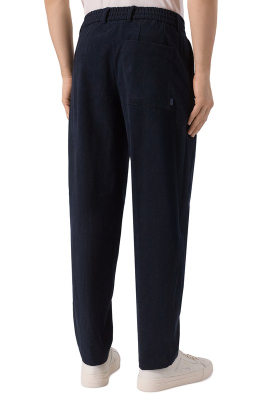 Вельветовые брюки BOSS 50549390 Синий  50549390 Фото 4