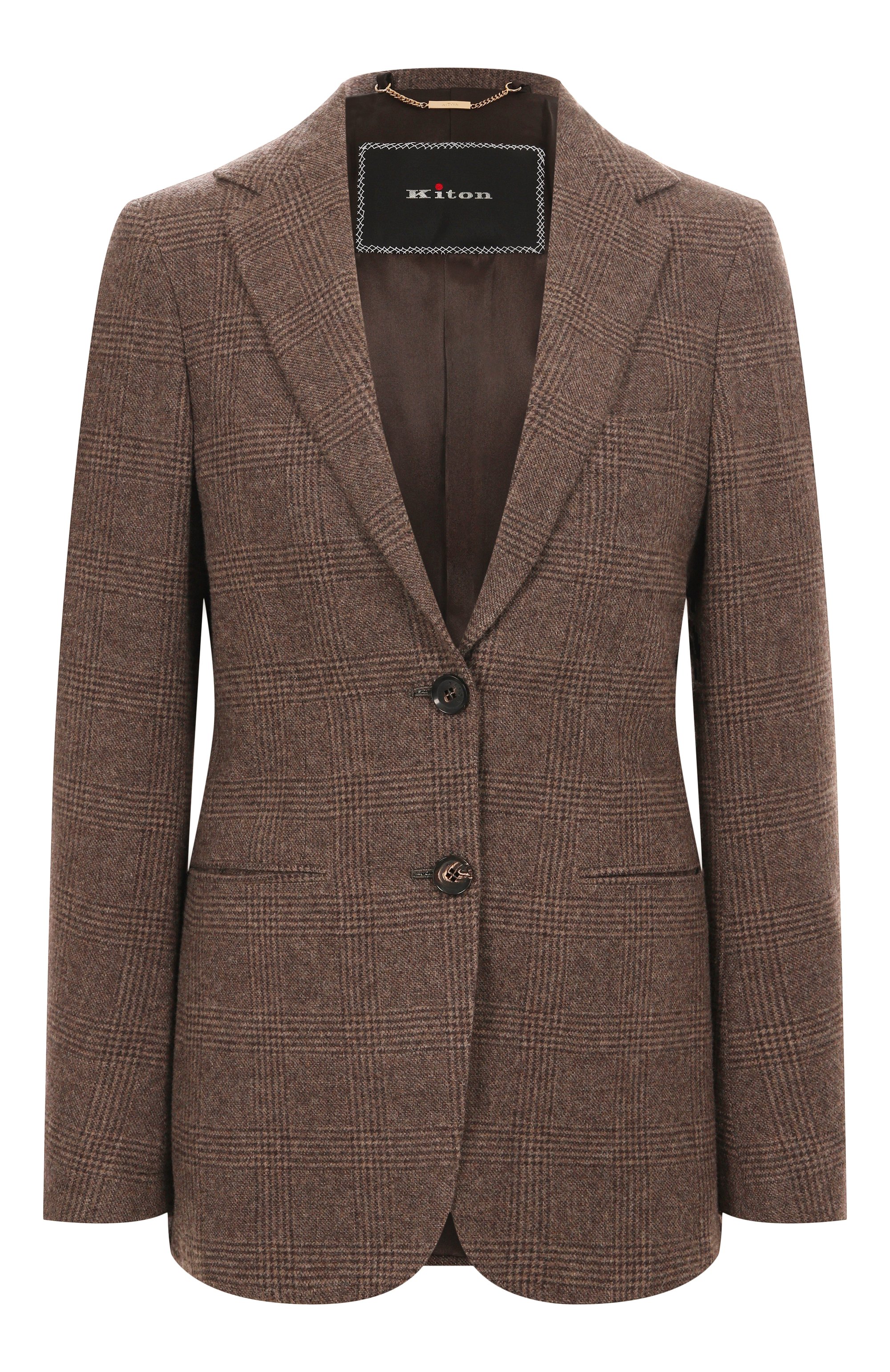 Жакет из шерсти и кашемира KITON, арт. D58504K0550G02, фото 1