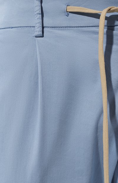 Брюки из хлопка и шелка ANDREA CAMPAGNA, арт. SPIAGGIA 1P GD, фото 5