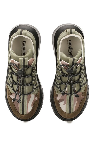 Кожаные кроссовки RONDINELLA, арт. 11699/5647/28-30, фото 4