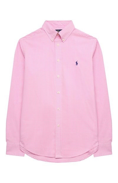 Хлопковая рубашка RALPH LAUREN, арт. 323833517, фото 1