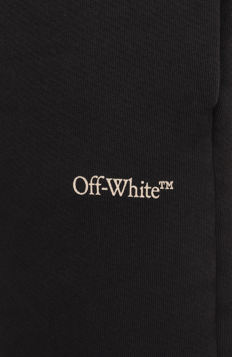 Хлопковые брюки OFF-WHITE, арт. 0MCH054S25FLE004, фото 1
