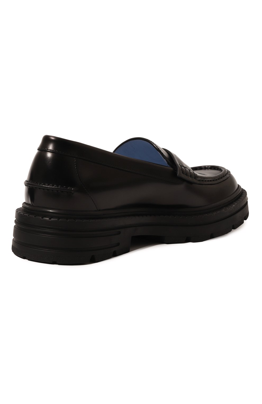 Кожаные пенни-лоферы medusa VERSACE, арт. 1017363/1A12298, фото 5