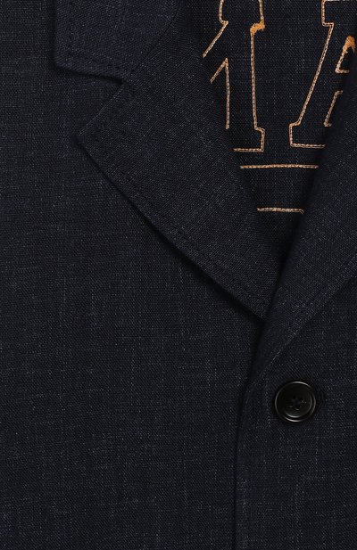 Льняной тренч GUCCI, арт. 591575/XWAGZ, фото 3