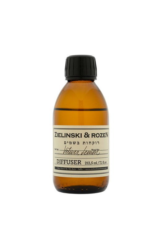 фото Диффузор ветивер, лимон (212,5ml) zielinski&rozen