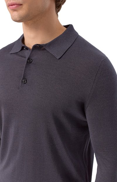 Поло из кашемира и шелка BRIONI, арт. UMR30L/P1K82, фото 5