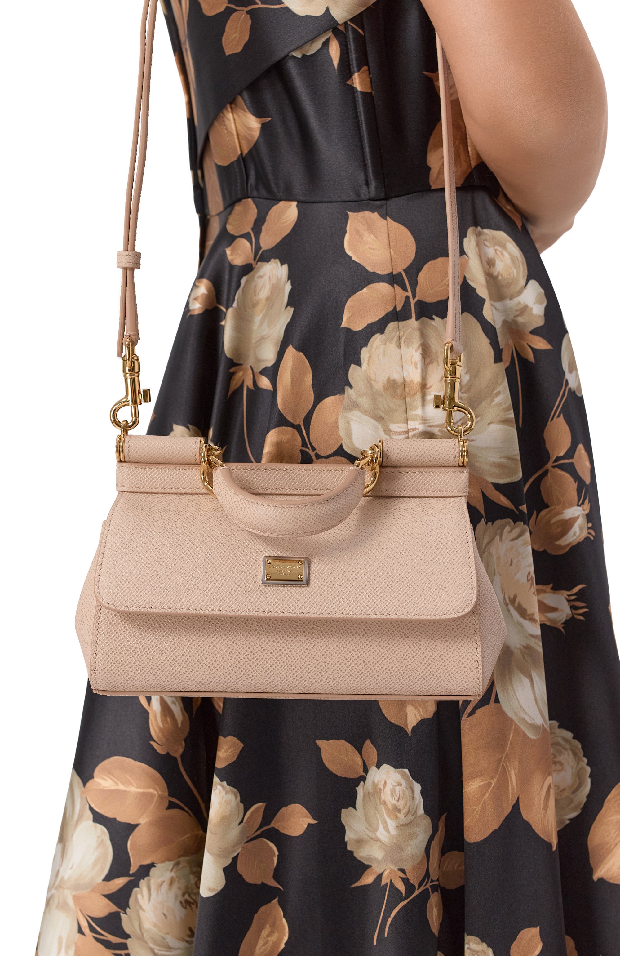 Сумка sicily small DOLCE & GABBANA, арт. BB7116/B1001, фото 2