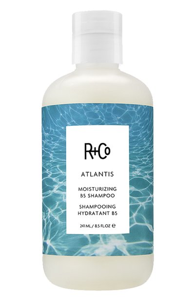 Женский шампунь для увлажнения с витамином в5 atlantis (241ml) R+CO, арт. 810374024768