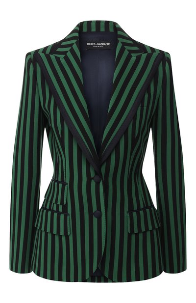 Приталенный жакет DOLCE & GABBANA, арт. F295VT/HSMYQ, фото 1