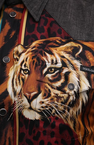 Рубашка DOLCE & GABBANA, арт. I5769M/G8FL5, фото 5