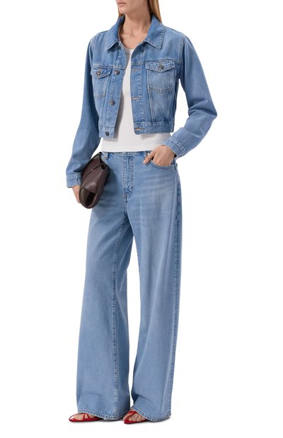 Джинсовая куртка the off duty FRAME DENIM, арт. 8024813/THE 0FF DUTY CLASSIC JACKET, фото 2