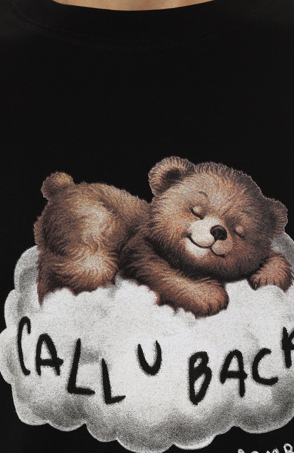 Хлопковая футболка DOMREBEL, арт. M CALL U/TSHIRT, фото 5