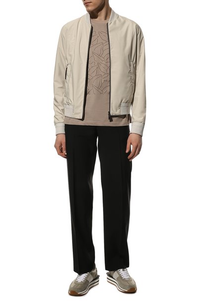 Хлопковая футболка BRIONI, арт. UJCH0L/P1648, фото 2