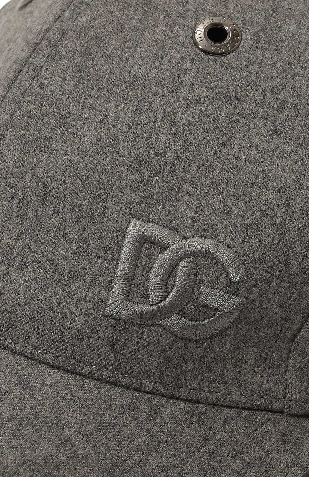Шерстяная бейсболка DOLCE & GABBANA, арт. GH897Z/FU21Q, фото 4