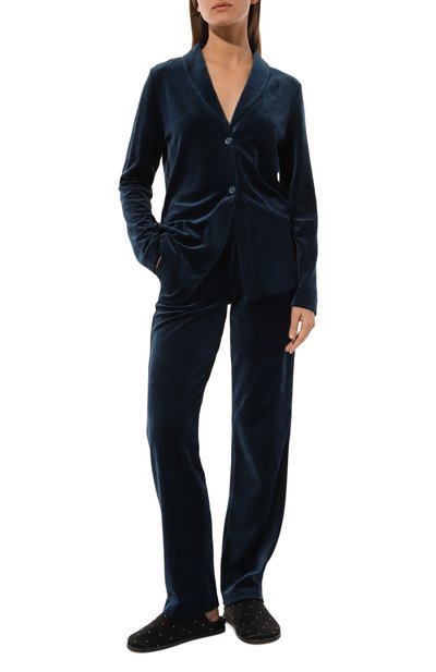 Бархатный кардиган HANRO, арт. 078860, фото 2