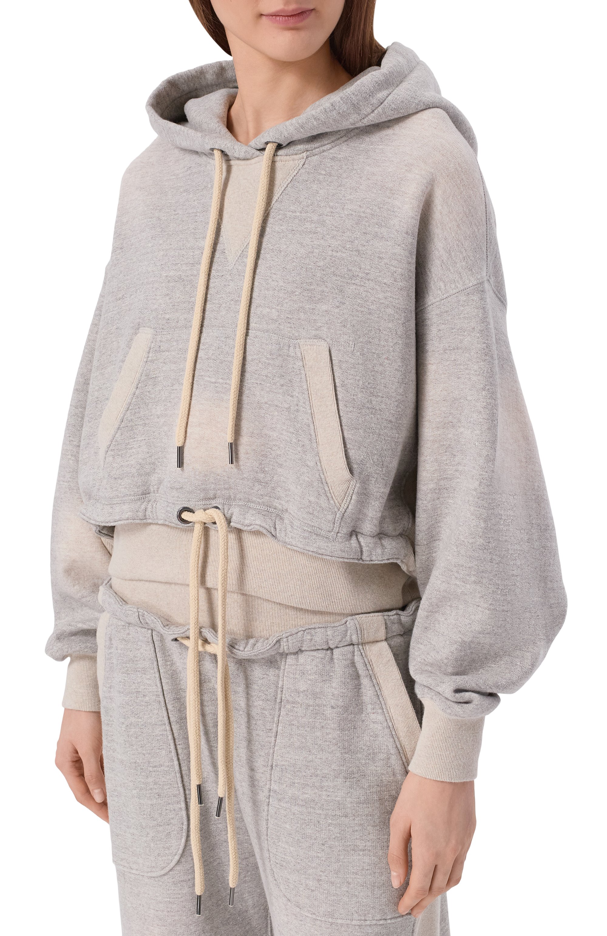 Хлопковое худи R13, арт. R13WK333-001BH, фото 3