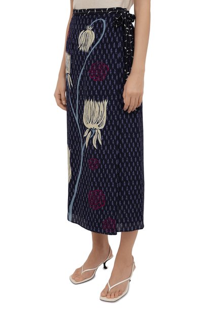 Юбка из вискозы CHLOÉ, арт. CHC21AJU62300, фото 3