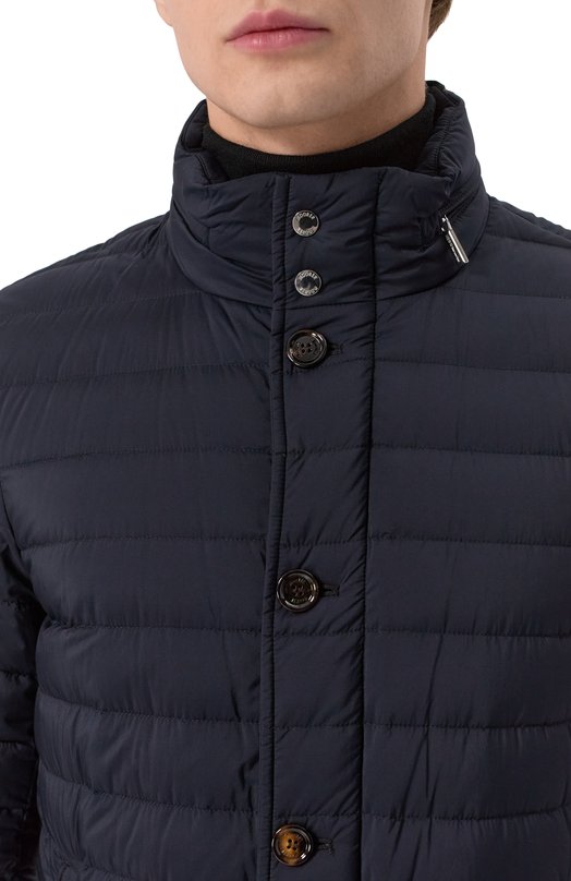 Пуховая куртка Aloisio-S3 Moorer AL0ISI0/S3_001 Синий  AL0ISI0/S3_001 Фото 5