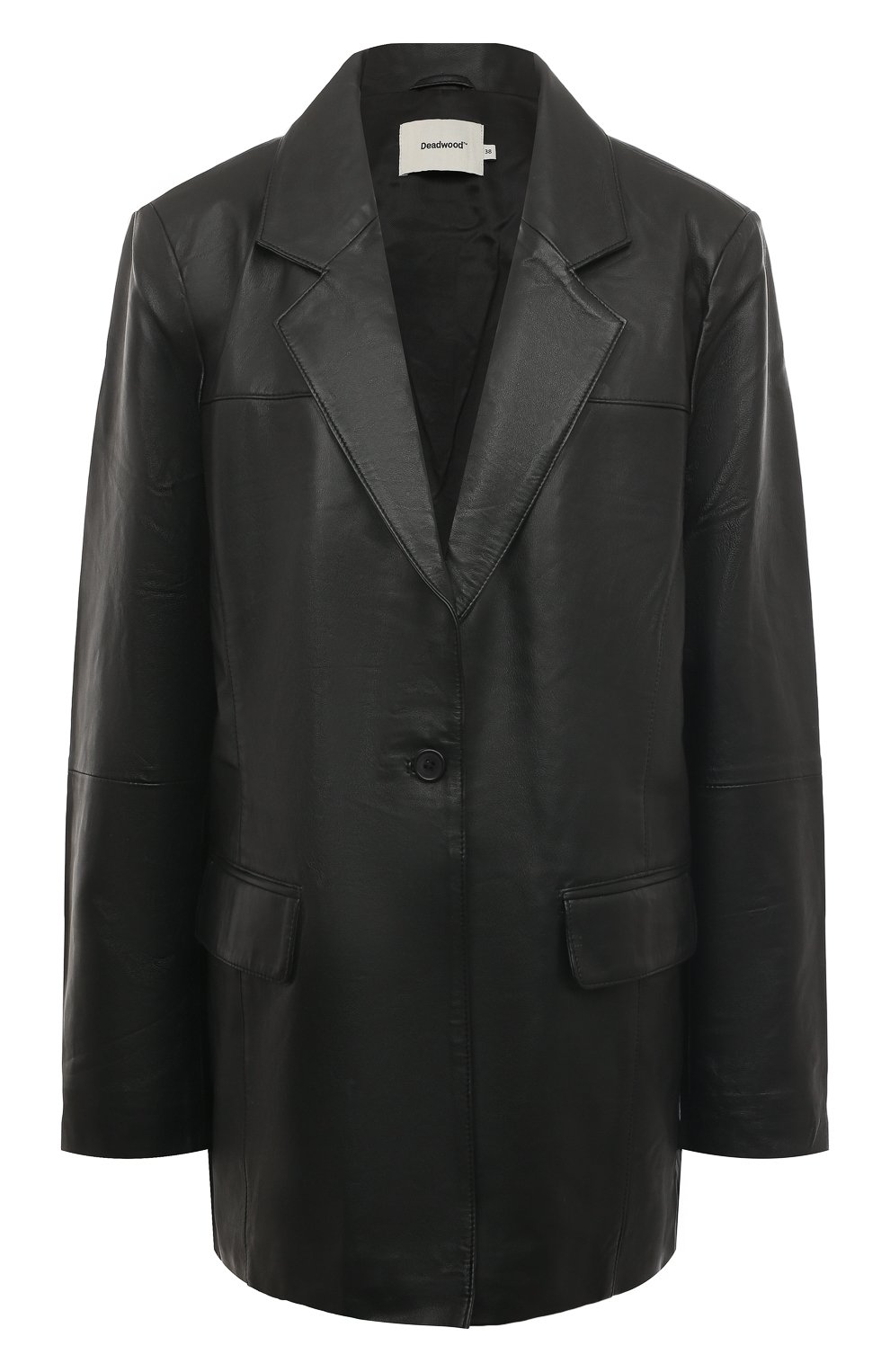 Кожаный жакет DEADWOOD, арт. DW-WBR00001, фото 1