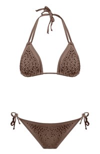 Темно-коричневый