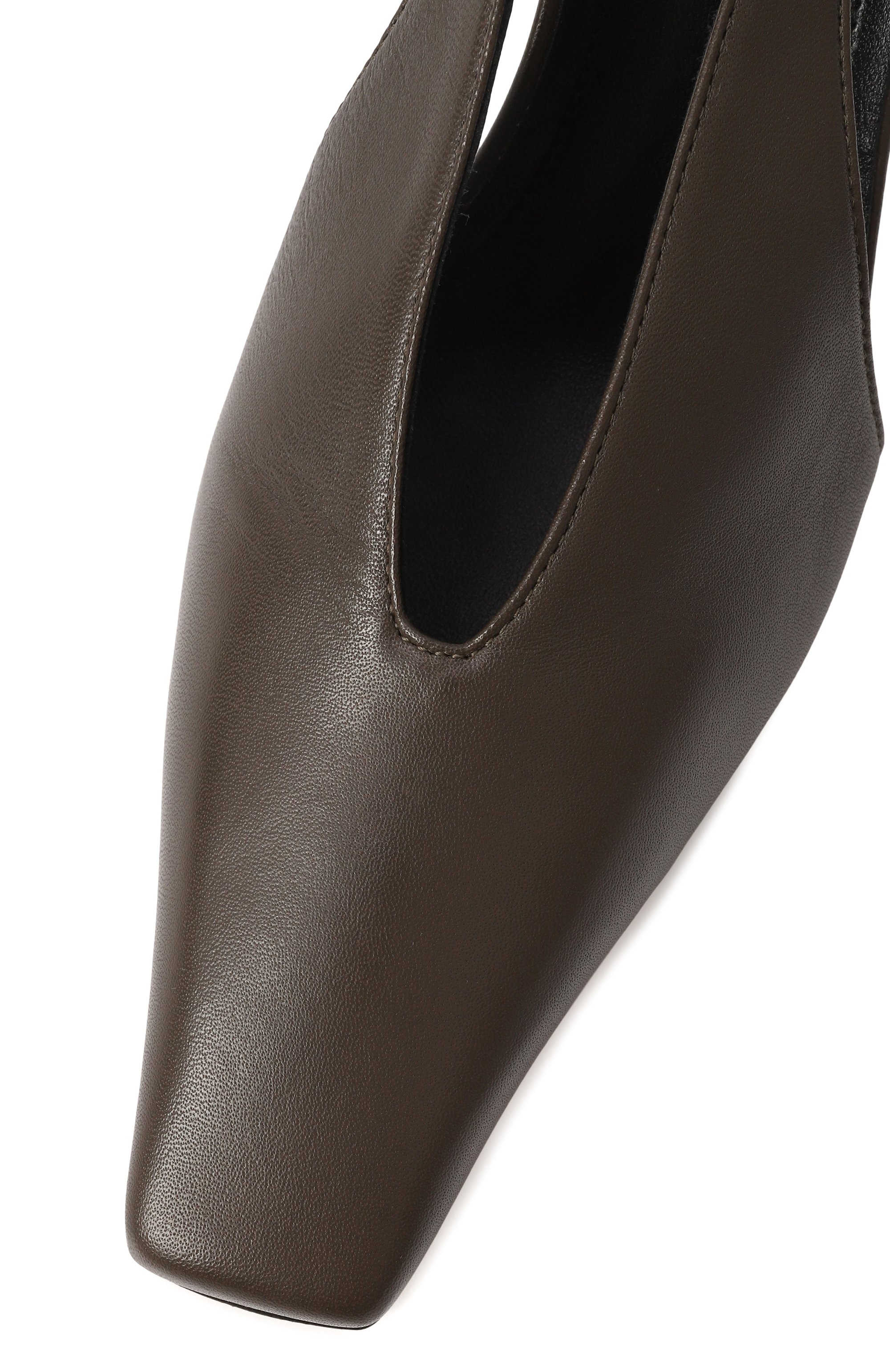 Кожаные туфли evelina 75 ARMARIUM, арт. ARMTMSC03/NA01, фото 7