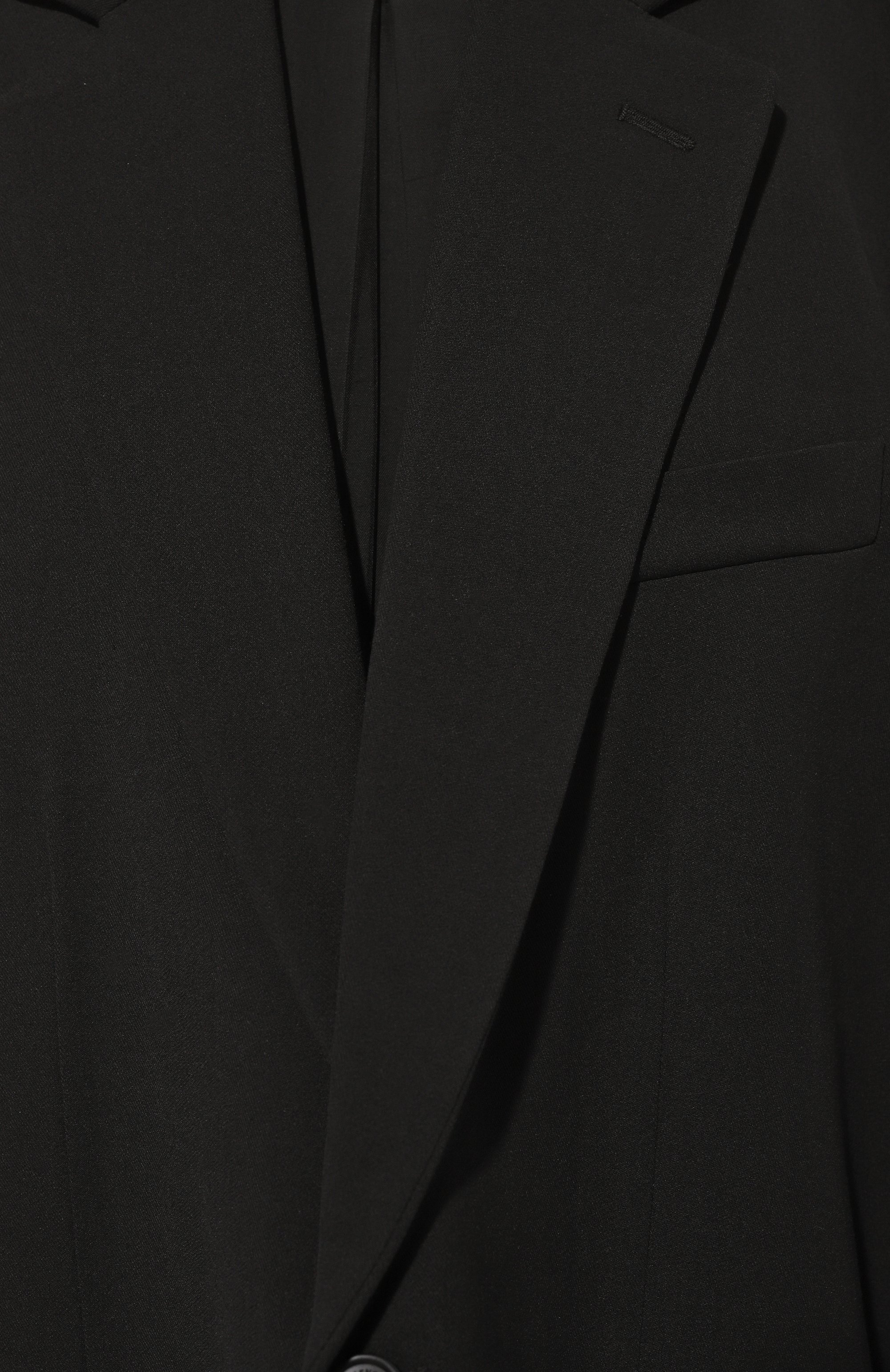 Платье из вискозы и шерсти BALENCIAGA, арт. 809048/TRT01, фото 6