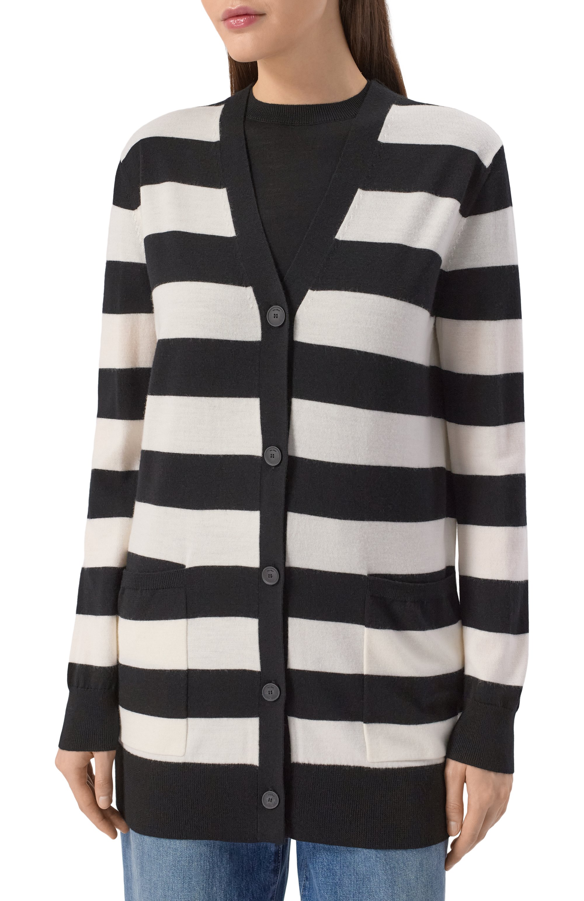 Шерстяной кардиган MAX MARA, арт. FIEMME, фото 3