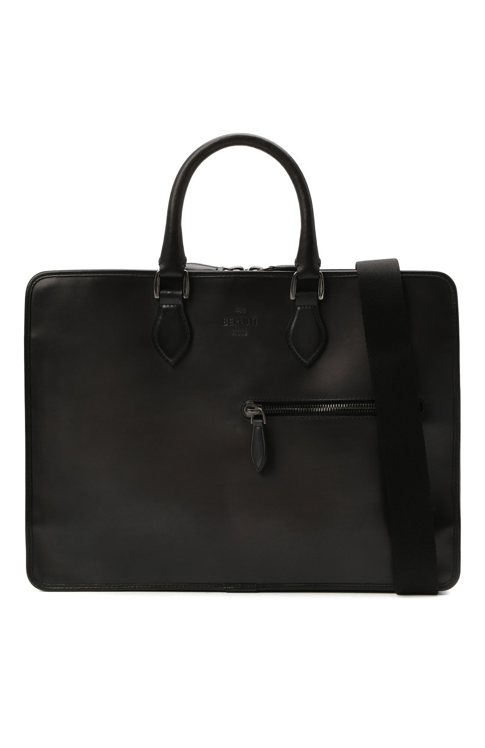 Кожаная сумка для ноутбука BERLUTI, арт. M204680, фото 6