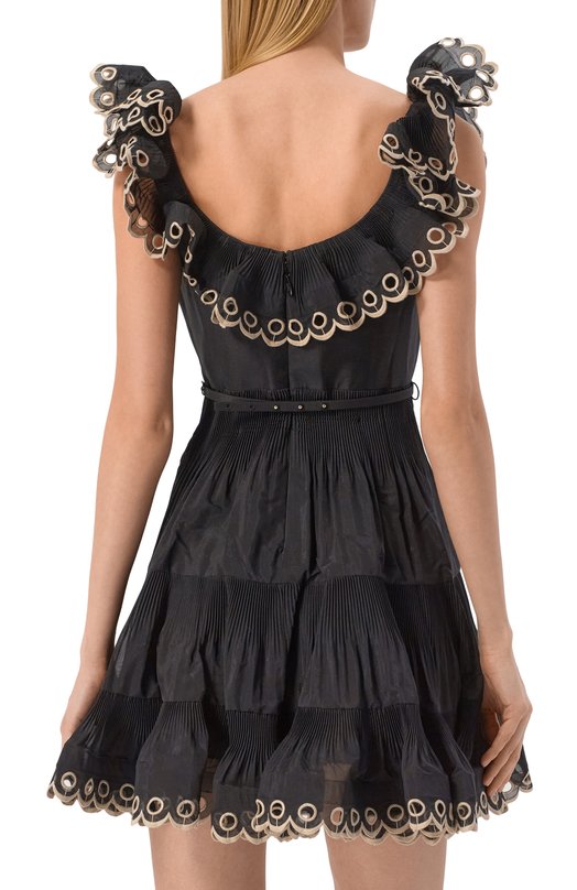 Платье Zimmermann 7024DC26R Чёрный  7024DC26R Фото 3