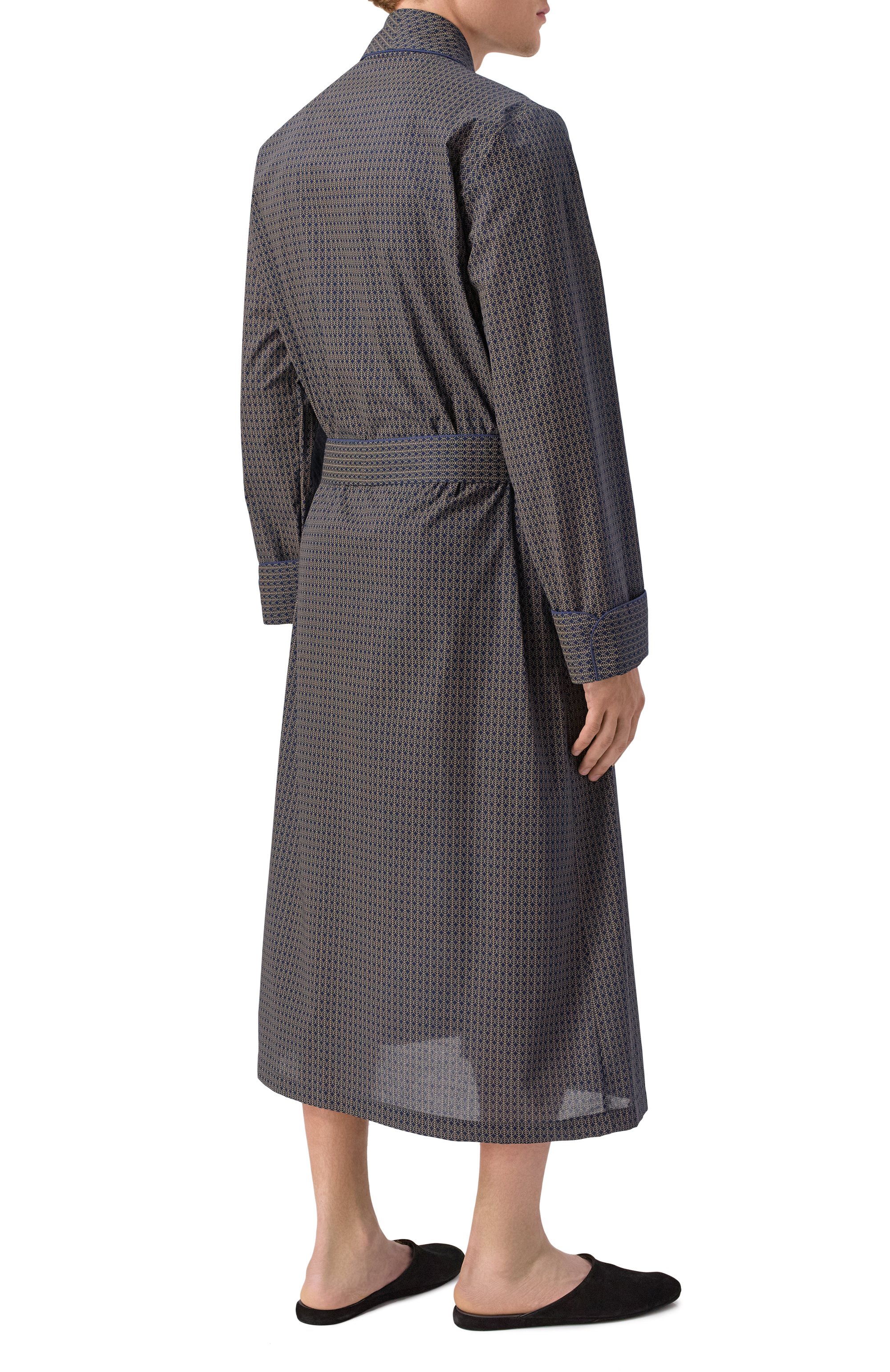 Хлопковый халат DEREK ROSE, арт. 5505/NELS106, фото 4